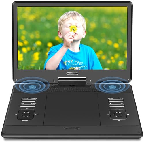 Lecteur DVD portable 17,9 pouces