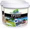 DB Rénovation Résine Epoxy Peinture sol Terrasse, balcon - Haute résistance Extérieur, Prêt à l'emploi - Gris 9KG