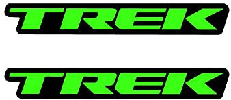 Aufkleber für Fahrradrahmen Trek Modell 2 - Star Sam