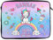 Personalised Unicorn Rainbows Tablet Sleeve Laptop Case Girls iPad Zip Pouch Protective Carry Travel Bag Pretty Ate My Things Birthday Gift KS194 (Small 7 - 10)