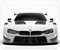 French Unicorn Tapis de Souris Aspect Cuir Voiture de Course Moderne Sport Supercar - 22 x 18 cm