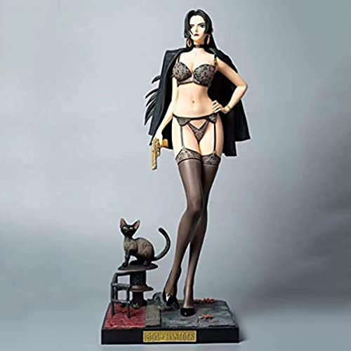 REOZIGN One Piece Große Größe Boa Hancock Action Figur 52 cm PVC Anime Anime Manga Charakter Modell Statue Spielzeug Sammlung Dekorationen