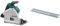 SCIE PLONGEANTE MAKITA 18 V LI-ION 165 MM (PRODUIT SEUL) -DSP600ZJ & Rail de guidage pour scie circulaire et plongeante 1000 mm - Makita 199140-0