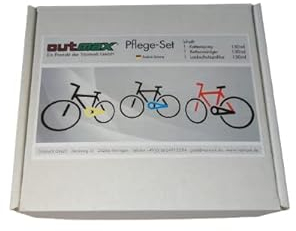 3er Fahrrad Pflegeset Kettentrieb und Lackschutz