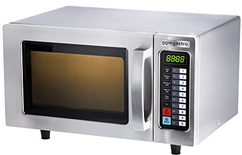 GGM Gastro | MDM25-1000 | Mikrowelle - 25 Liter - 1 kW - Digital