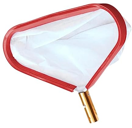 Skimmer Pool – Cleaning Net – Cleaning Net Skimmer for Pool Blade – Stable Cleaning Tool with Aluminium Handle, Large Capacity Skimmer Net