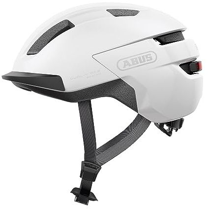 ABUS Fahrradhelm Purl-Y ACE mit LED-Licht – geeignet Fahrten auf E-Bike und S-Pedelec – Trendiger NTA-Schutzhelm für Erwachsene und Jugendliche