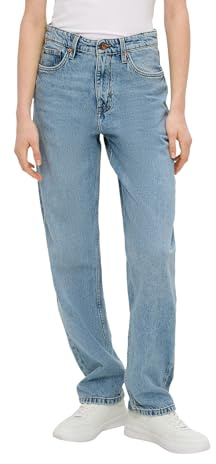 QS Jeans/Loose Fit/Mid Rise/Straight Leg