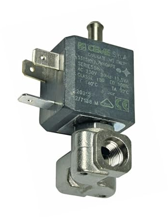 LUTH Premium Profi Parts Magnetventil kompatibel mit Delonghi 5213218421 für Kaffeemaschine