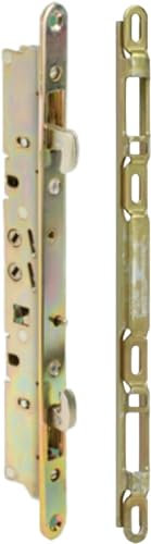 11-3/4 Multi-Point Mortise Lock with Face Plate and Keeper for Sliding Patio Glass Door | Mortise Lock for Patio Sliding Door | Lock Replacement Sliding Door (11-3/4 Mortise Lock and Keeper)