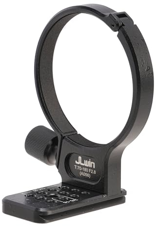 Hersmay Abrazadera de trípode de metal para objetivo Tamron 70-180 f2.8 Di III VXD A056, placa de liberación rápida integrada Arca Swiss