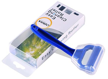 HEMOTON Dust Roller for Screen Screen Cleaner for OLED Tv Mobile Phone Silicone Cleaning Roller No Erosion Scratch Easy to Clean Dark