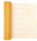 alwaiiz Tüllstoff, 30cm x 9m Tüll Gold, Weich und Zart Glitzer Tüll für Tischdekoration, Hochzeiten und Kunsthandwerk (Gold)