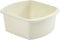 Generic Aurora - WF Rectangular Washing Up Plastic Kitchen Heavy Duty Basin Sink Small (Cream)