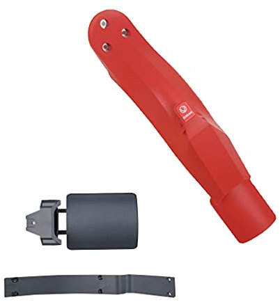 Frontschutzblech Ersatz für M365/2 Scooter mit Schrauben und Schraubkappen, Scooter-Ersatzzubehör, Scooter-Schutzblech, Ersatz