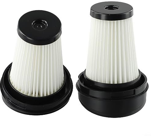 Staubsaugerfilter, Faltfilter für Grundig Cyclonic 21,6 V Staubsaugerzubehör (2 Stück)