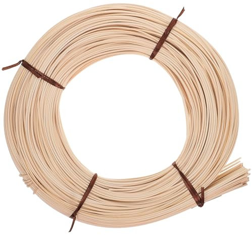 VILLCASE Rattanrohr-gurtbandrolle 1 Rolle Rattanstäbe Rohrmaterial Für Möbelreparatur Korbgeflecht-bastelset