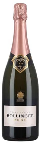 Bollinger Rosé NV Champagne | 12% ABV | 75cl | France (Single Bottle (75cl))
