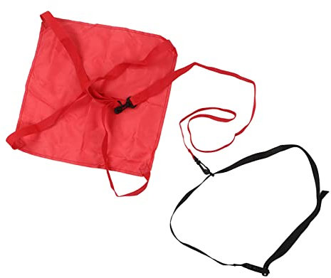 Paracadute da Nuoto, Attrezzatura da Nuoto Ad Alte Prestazioni per Allenamento di Resistenza Avanzato, Attrezzatura da Piscina Ultimate con Rotazione a 360° Paracadute da