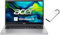 acer Aspire Go 15.6 FHD IPS Slim Laptop | Intel Core i3-N305 | Gráficos Intel UHD | Wi-Fi 6 | Plata | 8 GB RAM DDR5 | SSD de 128 GB | Windows 11 S | Paquete con unidad flash USB de 64 GB