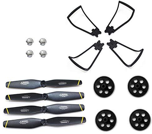 SUNSKYLY Passend für SG700 SG700-S SG700-D DM107 RC Drohne Quadrocopter Ersatzteile Propeller Guard Getriebe Propeller Abdeckung