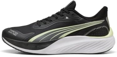 Puma Scarpe da Corsa Unisex Pounce Lite PTX, Nero Argento-Mela Spritz, 40, Puma Black Puma Silver Apple Spritz, 41 EU