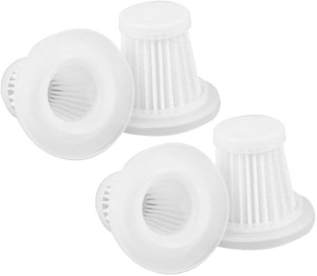 Cabilock 4stücke Staubsaugerfilterkern Für Fahrzeugstaubsauger Ersatzfilter Für Autostaubsauger Wiederverwendbar Installieren Reinigen Unter Fließendem Wasser