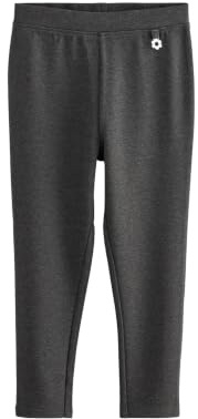 NEXT Mädchen Schlupf-Stretchhose aus Jersey mit Baumwolle