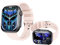 Wizvox 2025 Mon Connectée - Montre 𝐆l𝐲𝐜𝐞𝐦𝐢𝐞 2.10 Montre Podometre Femme - Moniteur De Fréquence Cardiaque Cadeau Festif F590522,Pink