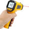 Trveqhk Thermometers Infrared - Real-Time Infrared Thermometers - Gauge with Rapid Response Real-Time Readings for Equipment Monitoring Maintenance Production
