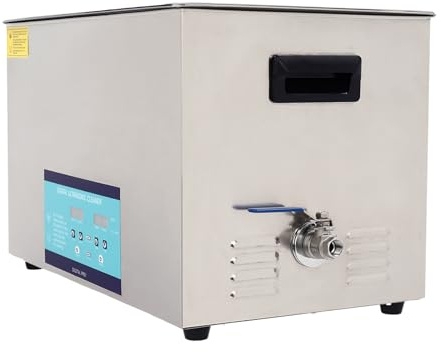 Ultraschallreiniger Ultraschallreinigungsgerät Ultrasonic Cleaner+ Entgasung 30L Professioneller Ultraschall-Reiniger, Ultraschall-Reiniger mit Entgasung, digitalem Timer