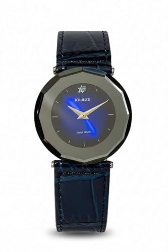 JOWISSA Damen Armbanduhr Safira 12 Blau I.0508.L
