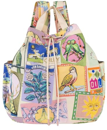 Oilily Rucksack Freizeitrucksack Babita Backpack Almond Oil bunt