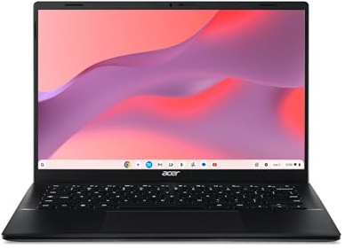acer Chromebook PC Portable 14 WUXGA IPS I MediaTek Kompanio 540 I 4Go LPDDR5X I 128Go eMMC I Chrome OS I Noir I CBOA314-2H-807S