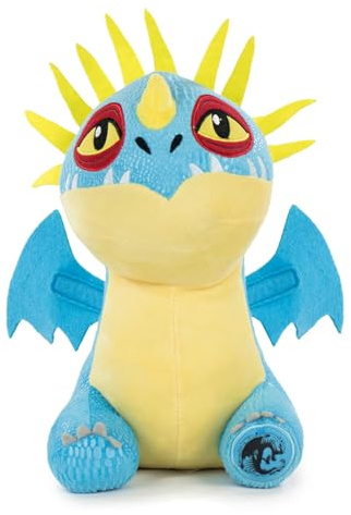 BARRADO - Plüschtier Drachenzähmen leicht gemacht - How to Train Your Dragon - 24cm - 16002945/7624D (Stormfly)