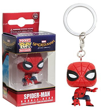 FUNKO POP! KEYCHAIN: Spider-Man - Spider-Man