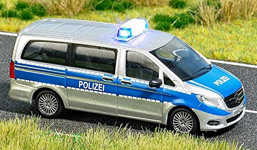 Busch 5597 Mercedes V-Klasse Polizei beleuchtet