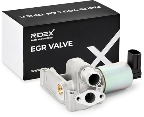 RIDEX 1145E0050 AGR-Ventil Abgasrückführungsventil mit Dichtung Kompatibel mit OPEL Corsa D Schrägheck S07 05851057 at21010 20401991