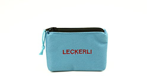 ANDREAS WIPPER Mit Wunschname möglich. Leckerlibörse, Futterbeutel, Leckerlibeutel, Futtertasche für Hunde, Leckerlitasche Pocket Turquoise Blue Edition