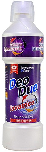 chimiclean Deo Due Lavatrice kg.1 Detergente Liquido per Bucato a Mano con Nanocapsule