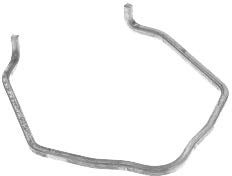 Borg & Beck BHC2000S Horseshoe Clip To Fit Horseshoe Clip