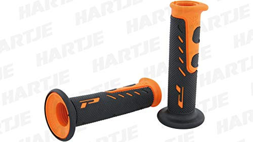 Progrip PA0725OEAR02 MANOPOLE Articolo 725 MM 22/25 FORATE, Arancio/Nero
