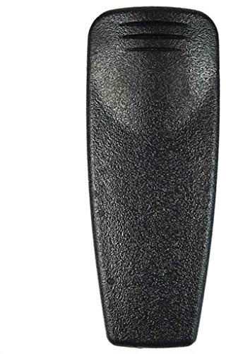 EOKEXEOKEXBusirde Radio Clip Resistente Clip de cinturón para Motorola GP328 / GP338 / GP380 / GP340 Radio de Dos vías walkie Talkie Negro