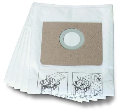 FEIN Vliesfiltersack Premium passend für Nass-/Trockensauger FEIN Dustex 25, VE 5 St.