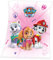 Herding La Pat' Patrouille Plaid Confortable, 130 x 160 cm, Polyester Tout Doux, Rose