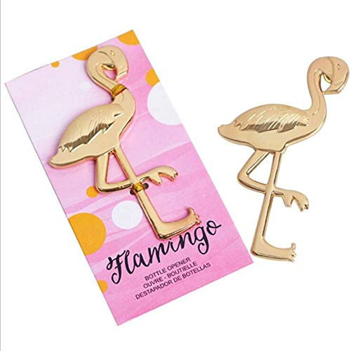 C.X.Y. Bomboniere Korkenzieher Flaschenöffner Tier Delbis Einhorn Glücksbringer Flamingo