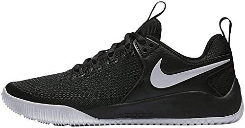Nike Air Zoom Hyperace 2 AR5281-001, Men's Volleyball Shoes, Black, 43 EU