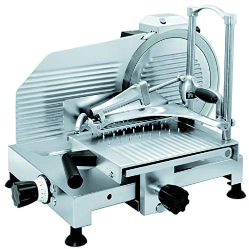 CELME Affettatrice Professionale VPR300 MN L/C, acciaio inox 220W, Multicolore