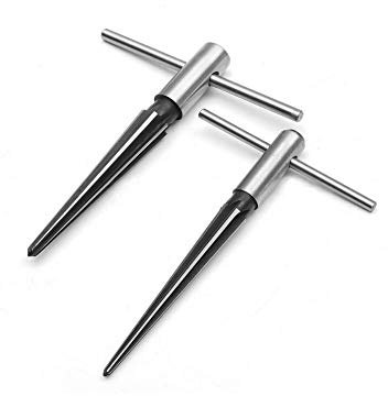 Meich DC990 - Set di alesatori a Mano Affusolati per Tagliare Il Legno, Tubi e sbavature
