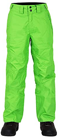 Two Bare Feet TBF Men's and Women's Unisex Waterproof Trousers - Adults Salopettes for Hiking, Outdoors, Snowboard & Ski (Claw Hammer Classic Green, Medium)